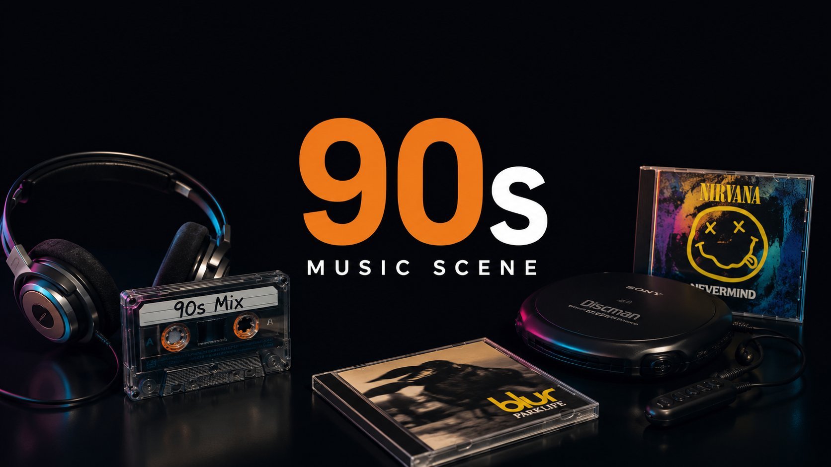 90s Music Scene