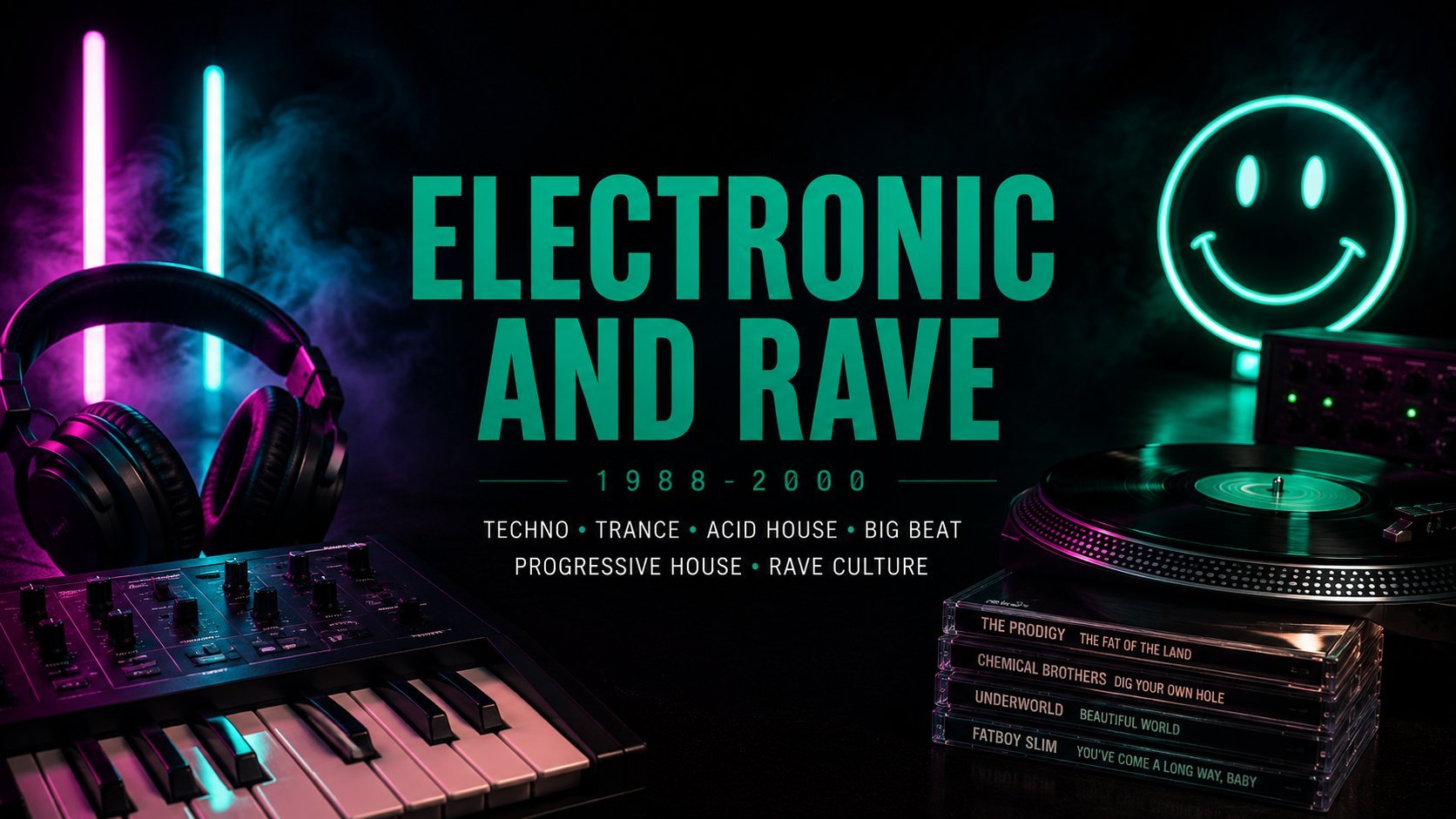 Electronic and Rave 1988-2000