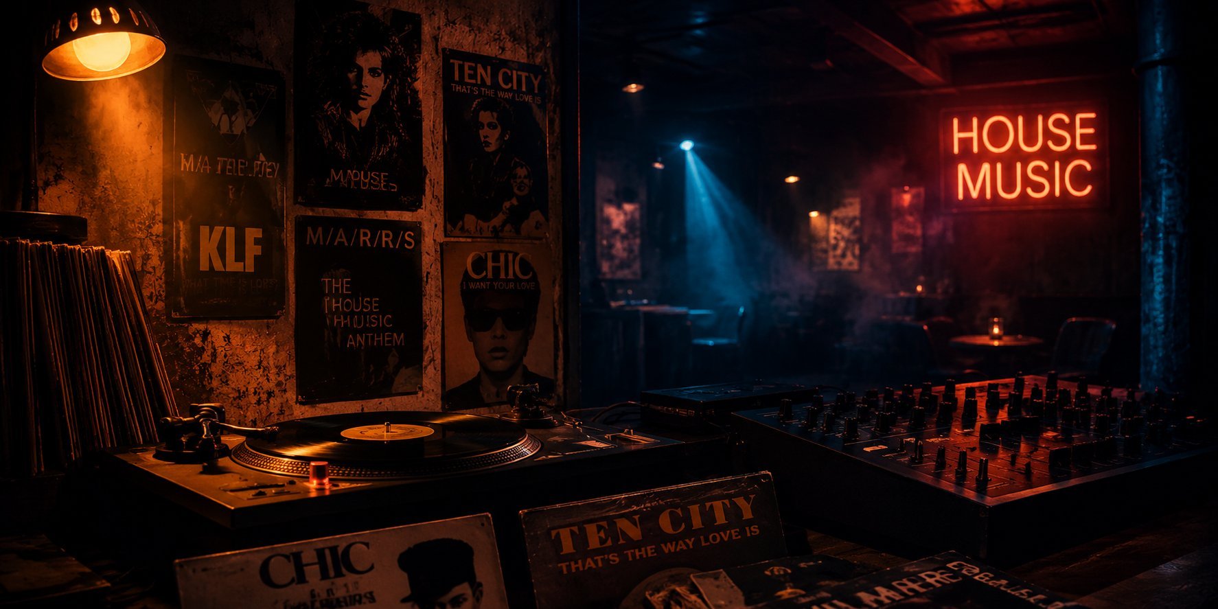 House Music - KLF, Chic, Ten City