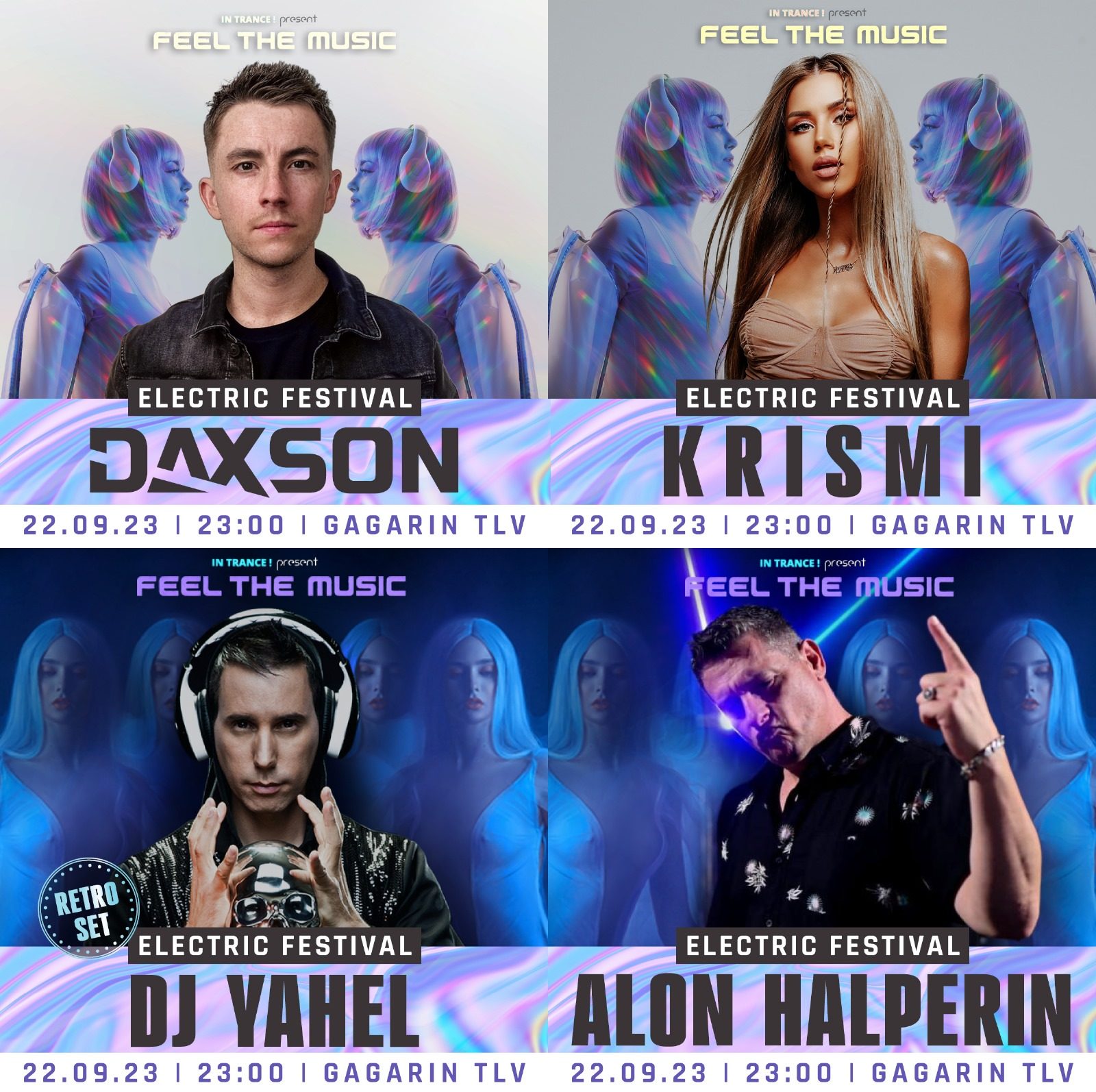 Daxson Krismi Electric Festival