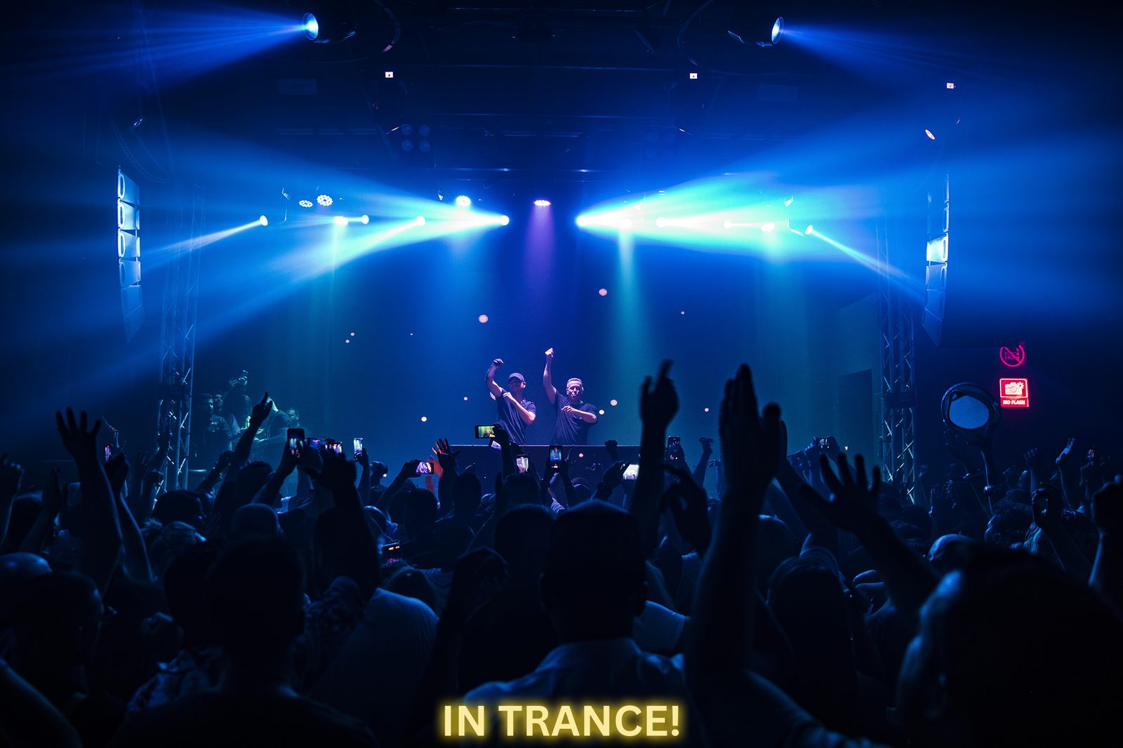 Cosmic Gate · In Trance Tel Aviv