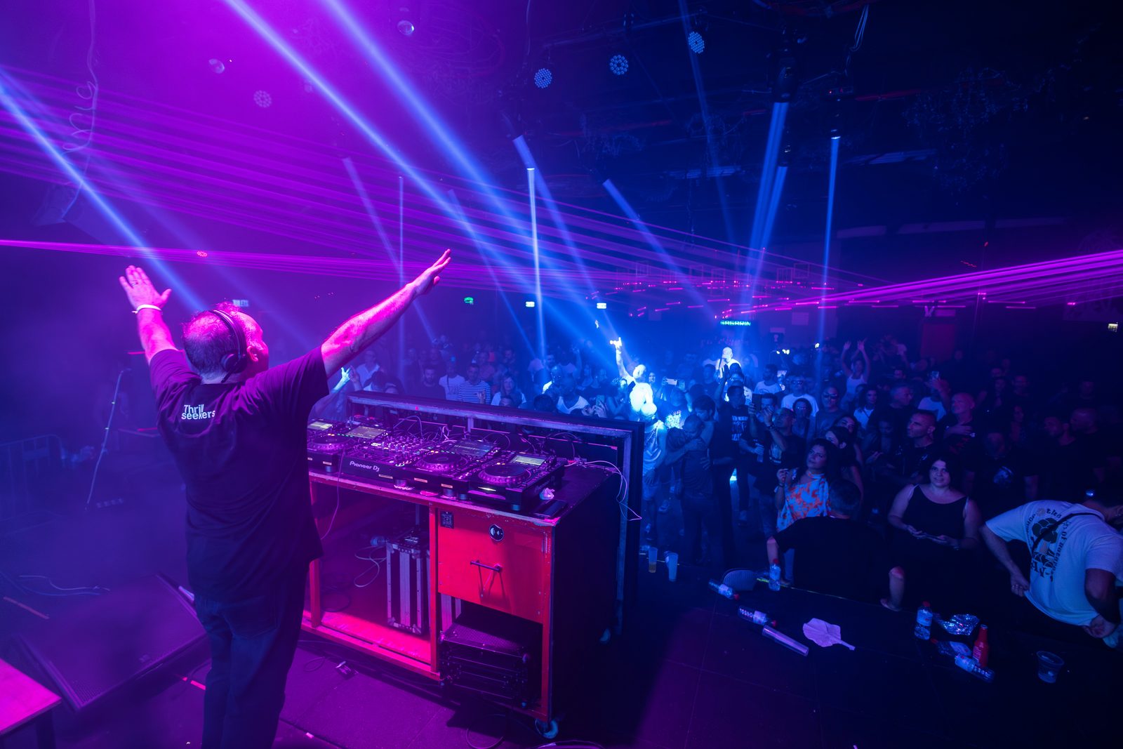 Thrillseekers · In Trance Tel Aviv