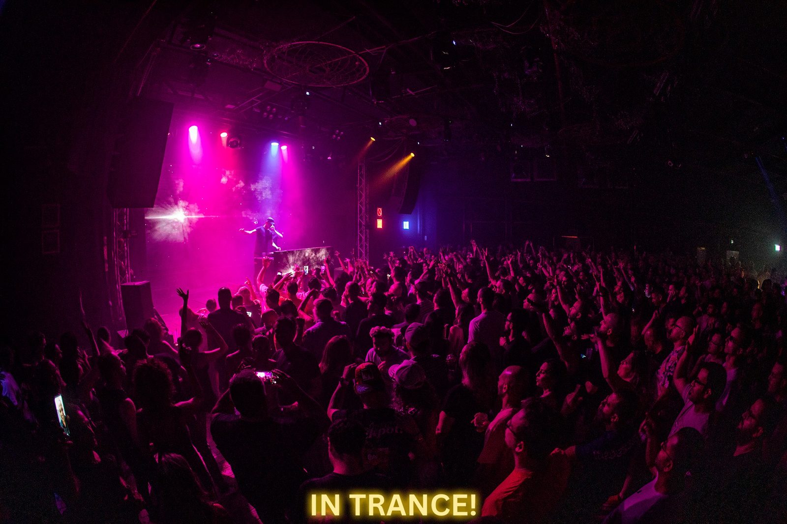 Cosmic Gate · In Trance Tel Aviv