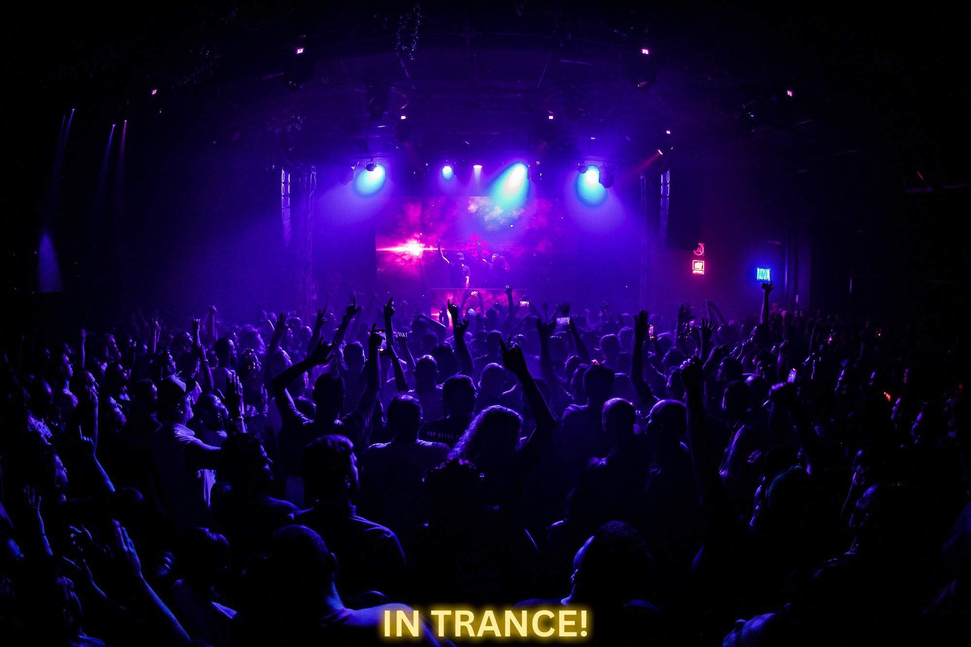 Cosmic Gate · In Trance Tel Aviv